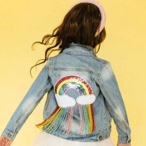 Girls Denim Jacket